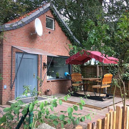 Ferienwohnung DEIN Ferienhäuschen im Wendland mit schnellem Internet und Kamin Dannenberg Exterior foto