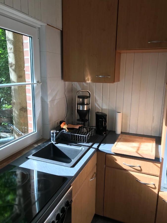 Ferienwohnung DEIN Ferienhäuschen im Wendland mit schnellem Internet und Kamin Dannenberg Exterior foto